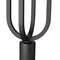 Z-Lite Leland Outdoor Post Mounted Fixture, 1-Light, 10 In.W x 112.5 In.H, Sand Black/Sand Blast 5005PHM-5011P-BK-LED - alternate 7